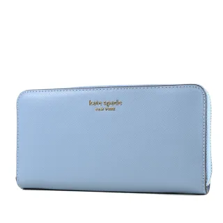 KATE SPADE 專櫃款 桃心LOGO荔枝紋拉鍊長夾-奶茶色/特 歷史價格詳細信息