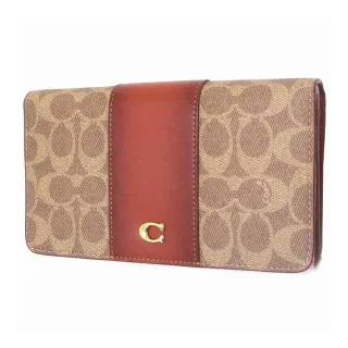 COACH C字貼布荔枝紋皮革手拿包三件組(附手腕帶) 歷史價格詳細信息