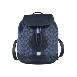 COACH DEMPSEY 愛心&星印PVC拼接皮革水桶包(迷你/卡其) 歷史價格詳細信息