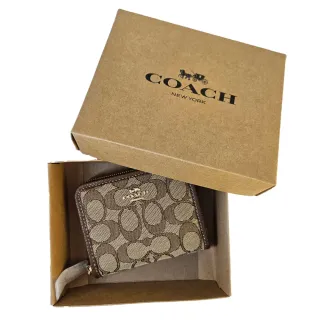 【COACH】COACH 織布緹花 MORGAN 經典LOGO馬鞍包 肩背包 深藍色 歷史價格詳細信息