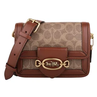 COACH 金屬馬車荔枝皮革對折拉鍊短夾(黑色) 歷史價格詳細信息