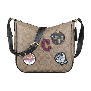 COACH ELLIE 經典馬車荔枝紋皮革斜背包(桃紅) 歷史價格詳細信息