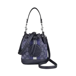 【COACH】Mini Dempsey手提/斜背水桶包（多款任選） 歷史價格詳細信息