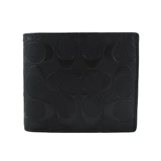 COACH 新款立體馬車撞色防刮皮革三折短夾(粉X紅) 歷史價格詳細信息