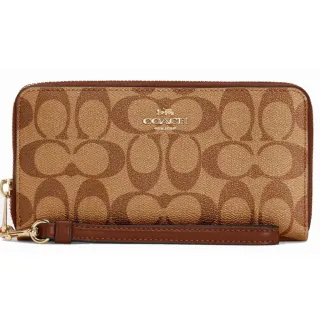 【COACH】金馬車滿版拼接蛇紋飾邊鏈帶肩背X斜背包(咖粉色) 歷史價格詳細信息