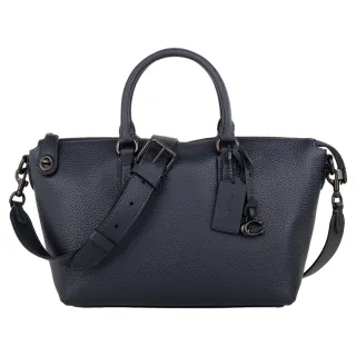 COACH 藍金屬標誌防水帆布押扣短夾-透明視窗 歷史價格詳細信息