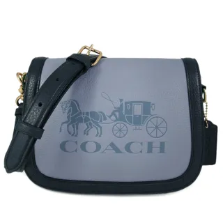 COACH 壓印馬車LOGO素面荔枝紋皮革手拿包(米白) 歷史價格詳細信息