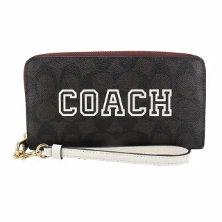【COACH】新款LOGO鈔票零錢袋中夾禮盒(多色選一) 歷史價格詳細信息