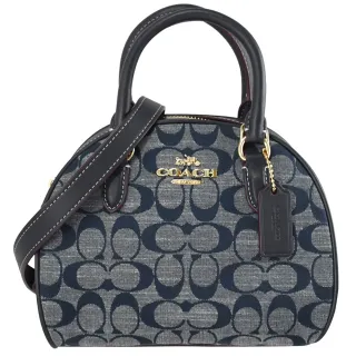 【COACH】經典C LOGO織布牛仔鴨舌帽/棒球帽(多色供選) 歷史價格詳細信息