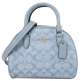 【COACH】經典C LOGO織布牛仔鴨舌帽/棒球帽(多色供選) 歷史價格詳細信息