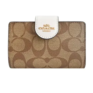 【COACH】馬車LOGO碎花100%蠶絲絲巾方巾圍巾(花卉紅) 歷史價格詳細信息