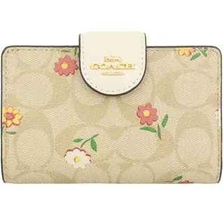 【COACH】COACH 彩色馬車大LOGO經典牛皮斜背相機包(黑x彩色) 歷史價格詳細信息
