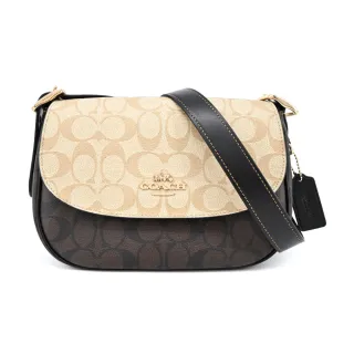 【COACH】馬車LOGO碎花100%蠶絲絲巾方巾圍巾(花卉紅) 歷史價格詳細信息