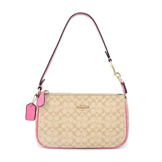 COACH NOLITA 19 壓印彩色大馬車LOGO黑色皮革復古手提/手掛/肩背包 歷史價格詳細信息