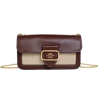 COACH 真皮+帆布 手提琴譜包 歷史價格詳細信息