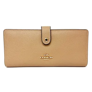 【COACH】素面牛皮銀色方型扣環女款細皮帶(S號/深紅) 歷史價格詳細信息