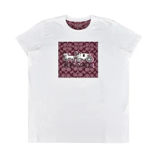 COACH 女款 緹花LOGO雙面用皮帶-焦糖色 歷史價格詳細信息