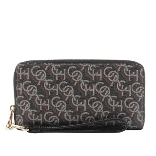 COACH 塗層帆布附可拆提把ㄇ形拉鍊長夾(單寧藍/午夜藍) C4452 SVN2V 歷史價格詳細信息