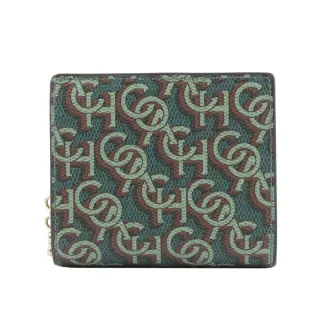 二手 COACH 綠色 鑰匙包 零錢包 卡夾 現貨【C210856】 歷史價格詳細信息