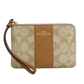 COACH 真皮漆皮＋老花織布 肩背托特包 歷史價格詳細信息