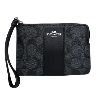 COACH 真皮漆皮＋老花織布 肩背托特包 歷史價格詳細信息