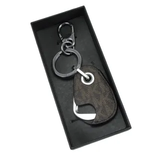 【Michael Kors】送原廠禮盒-GIFTING AIRPOD CASE耳機掛繩保護套禮盒(棕色) 歷史價格詳細信息