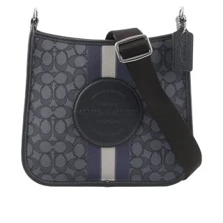 COACH DEMPSEY 愛心&星印PVC拼接皮革水桶包(迷你/卡其) 歷史價格詳細信息