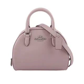 【COACH】防刮皮革字牌手提-斜背方包(嫩綠色/迷你款) 歷史價格詳細信息