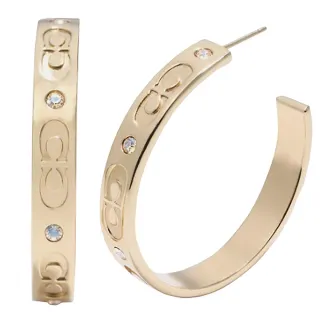 【COACH】金X紅COACH字母可調整手鍊 歷史價格詳細信息