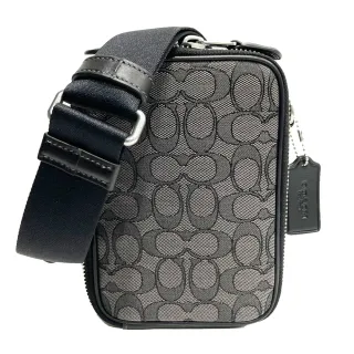 【COACH】C LOGO織布漁夫帽(黑灰) 歷史價格詳細信息