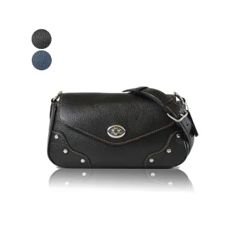 COACH 鉚釘翻蓋皮革拼接PVC鍊帶斜背包(咖啡黑) 歷史價格詳細信息