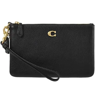 【COACH】字母C拉鍊零錢袋鈔票短夾(多色供選) 歷史價格詳細信息