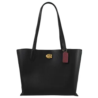 COACH 經典金屬圓釦皮革防刮斜背包 側背包 托特包(米駝色) F25667 歷史價格詳細信息