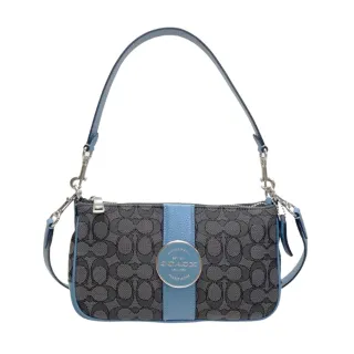 Coach 緹花 皮革 肩背包 手提包 粉紅色 名牌精品包(大) 皮包 二手真品 賣場有LV Chanel 歷史價格詳細信息