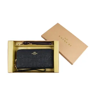 【COACH】字母C拉鍊零錢袋鈔票短夾(多色供選) 歷史價格詳細信息