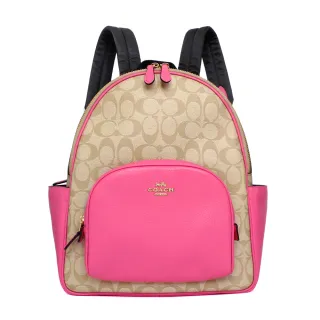 【COACH】PVC Logo真皮摺口手掛手機袋長夾(淺卡焦糖) 歷史價格詳細信息