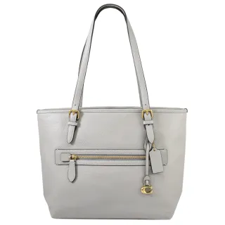 COACH灰褐色荔枝紋全皮釦式雙摺C字拉鍊袋短夾 歷史價格詳細信息