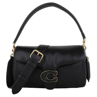 【COACH】TABBY 20 質感荔枝紋皮革金屬C字肩背/斜背兩用酒神包(-深石灰色) 歷史價格詳細信息