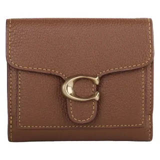 COACH 金屬針扣式咖黑色防刮滿版Logo皮帶(25mm) 歷史價格詳細信息