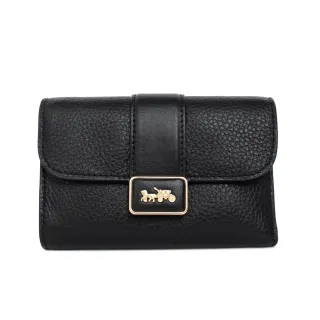 【COACH】馬車方形釦頭女用皮帶(黑色) 歷史價格詳細信息