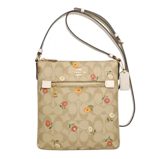 Coach Mini Skinny Id Case - Signature Canvas Heart Print -Brown Black Multi NWT 歷史價格詳細信息