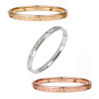 【COACH】C LOGO100%蠶絲絲巾方巾圍巾(裸粉) 歷史價格詳細信息