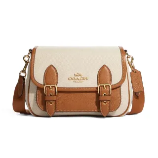 COACH 帆布拼接皮革托特包(粉) 歷史價格詳細信息