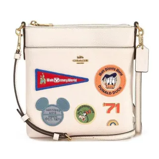 COACH 迪士尼聯名款X迪士尼公主仙杜瑞拉系列手拿包-藍色全新下標前請先告知 請勿直接下標 歷史價格詳細信息