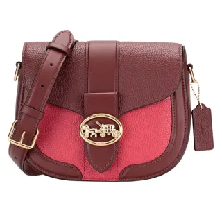 【COACH】撞色滿版C印花拼接皮帶飾信用卡零錢中夾(駝/深咖) 歷史價格詳細信息