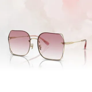 【COACH】時尚大鏡框金屬太陽眼鏡(HC7145BD-900513) 歷史價格詳細信息