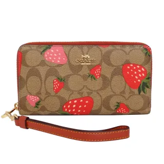 COACH PVC LOGO 拚色文件袋斜背包(咖啡/黑) 歷史價格詳細信息