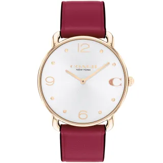 【COACH】官方授權經銷商 Elliot 簡約大數字面盤對錶-40+36mm/金x咖啡(14602646/14504201) 歷史價格詳細信息