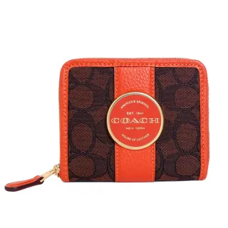 【COACH】圓型LOGO水鑽針式耳環-金色 歷史價格詳細信息