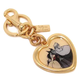 COACH鑰匙圈吊飾 金屬泰迪熊 金色 歷史價格詳細信息